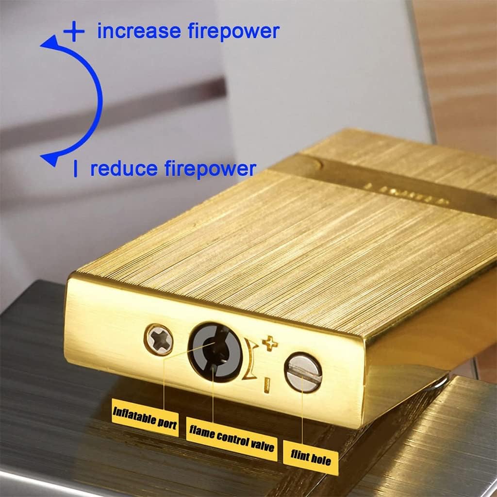 Windproof Refillable Lighter