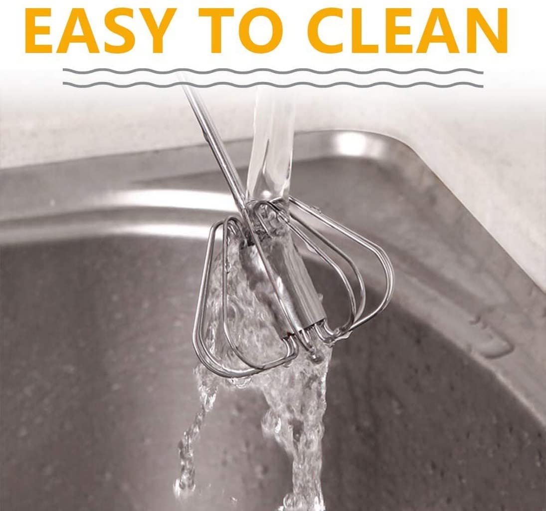 Automatic Hand-Push Whisk