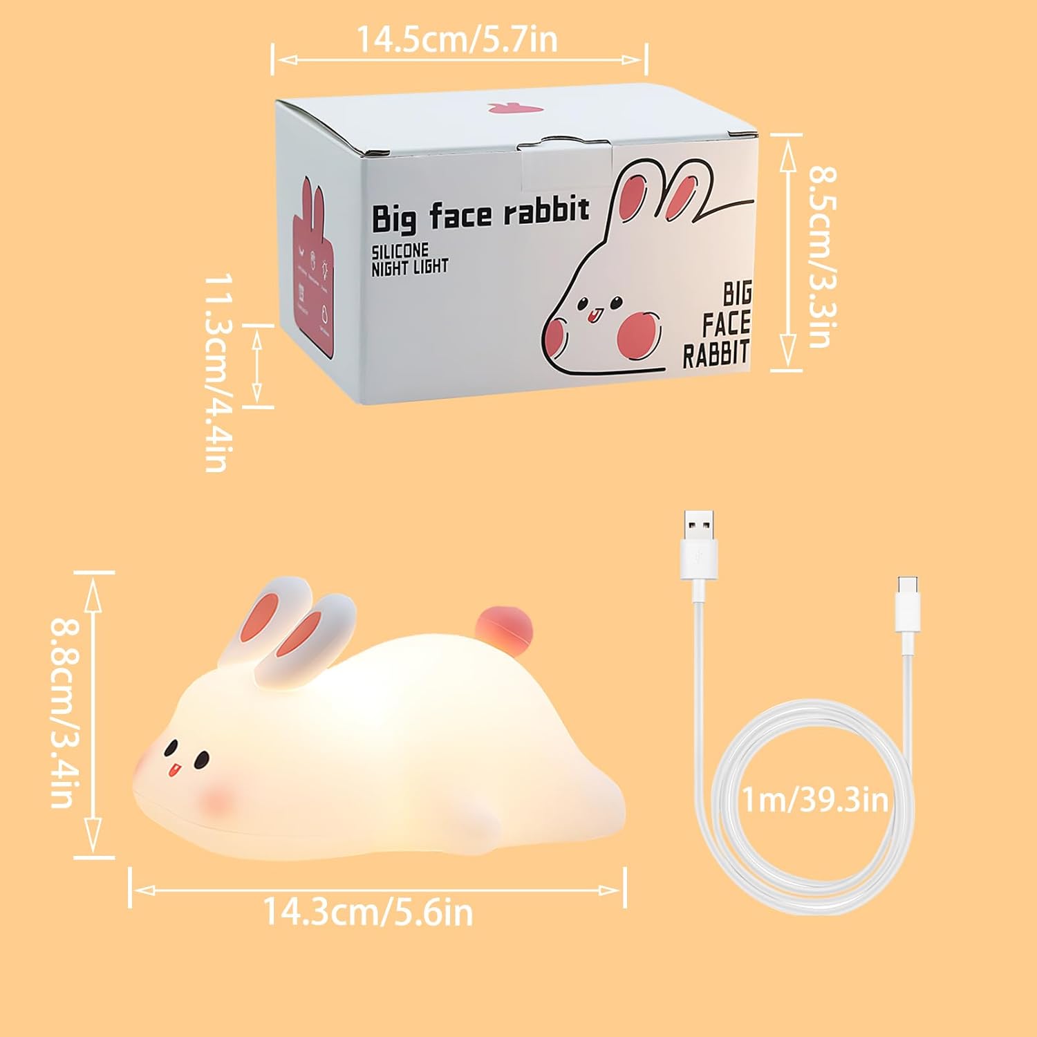 Squishy Night Lamps
