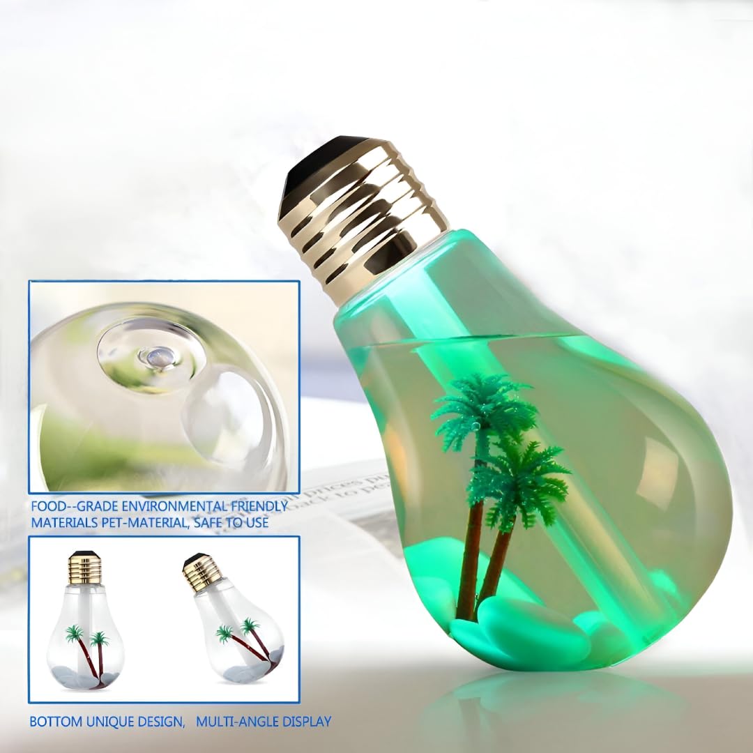 LED Light Bulb Humidifier