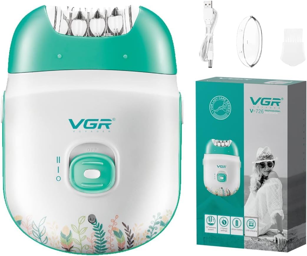 VGR V-726 Professional Ladies Epilator