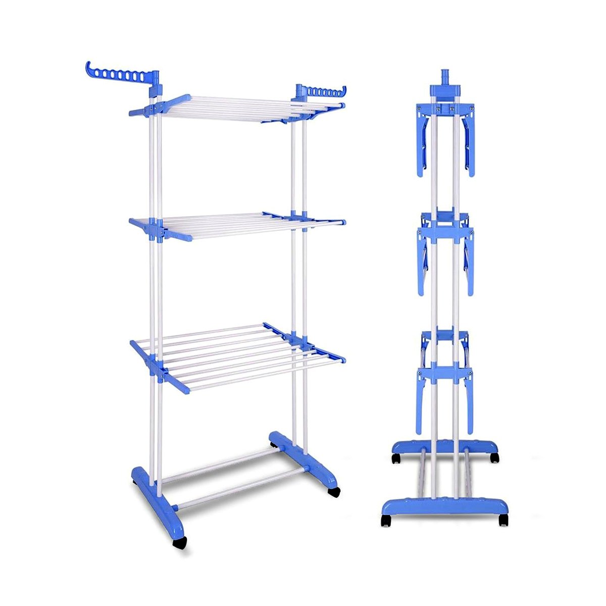 Foldable Multi-Layer Drying Rack