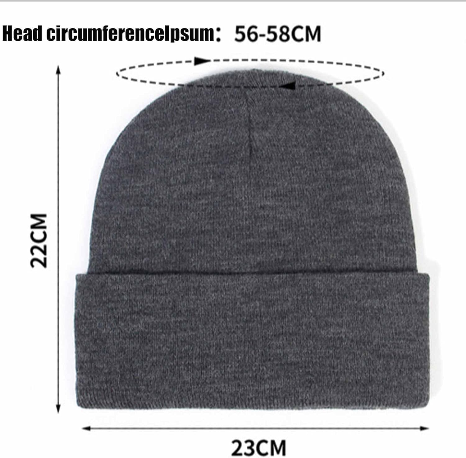 Satin lined winter hat