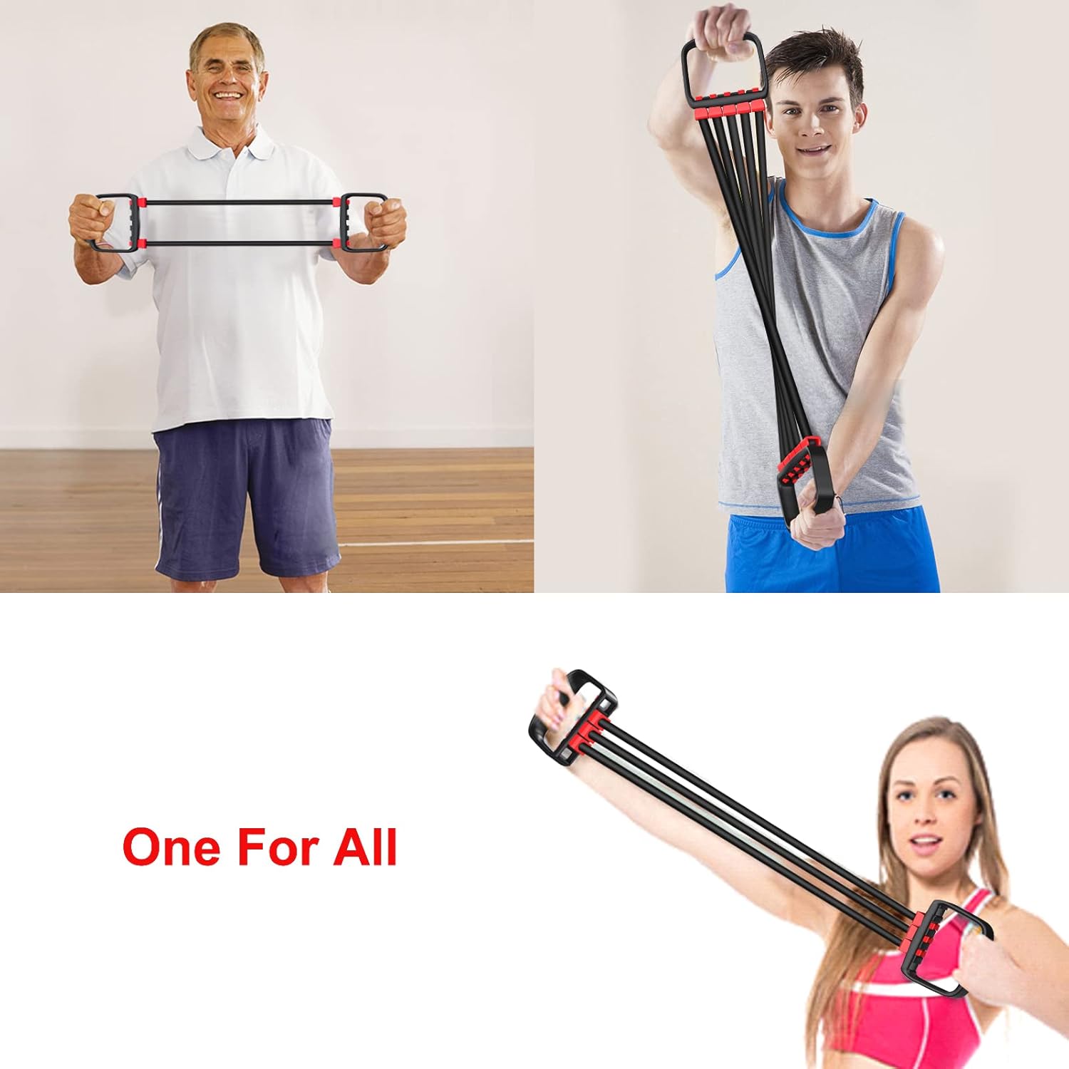 5 Levels Adjustable Resistance Band