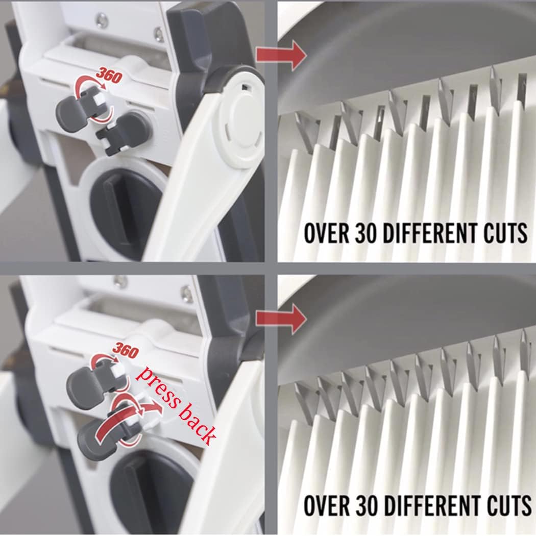 All-in-One Chopper and Slicer