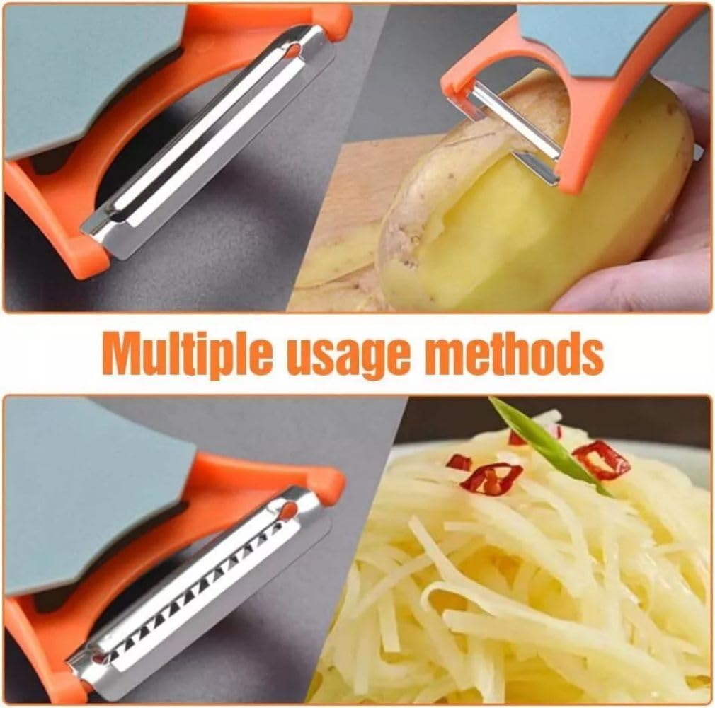 2-in-1 Fruit & Vegetable Peeler and Shredder