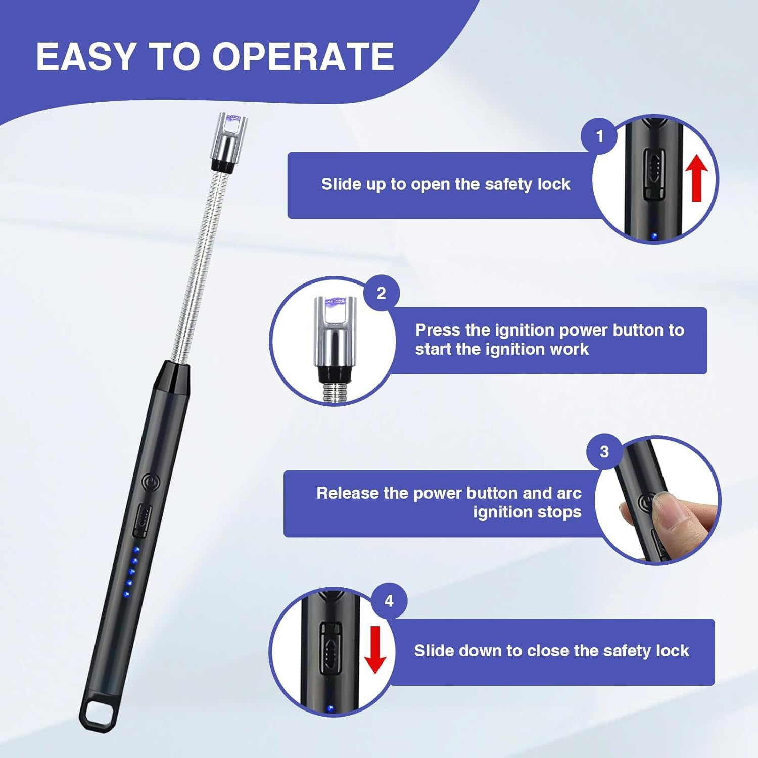 USB Rechargeable Electric Lighter