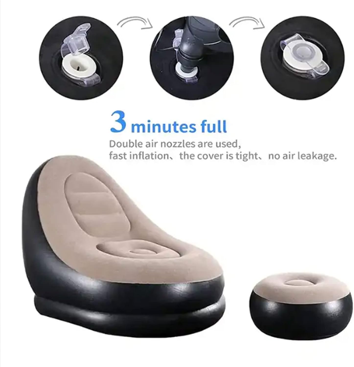 Inflatable Lounger Chair