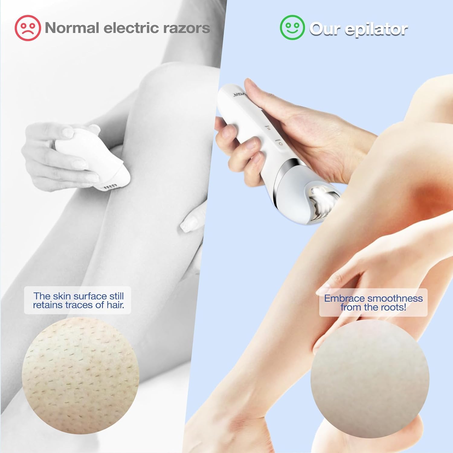 VGR V-703 Professional 5-in-1 Women Grooming