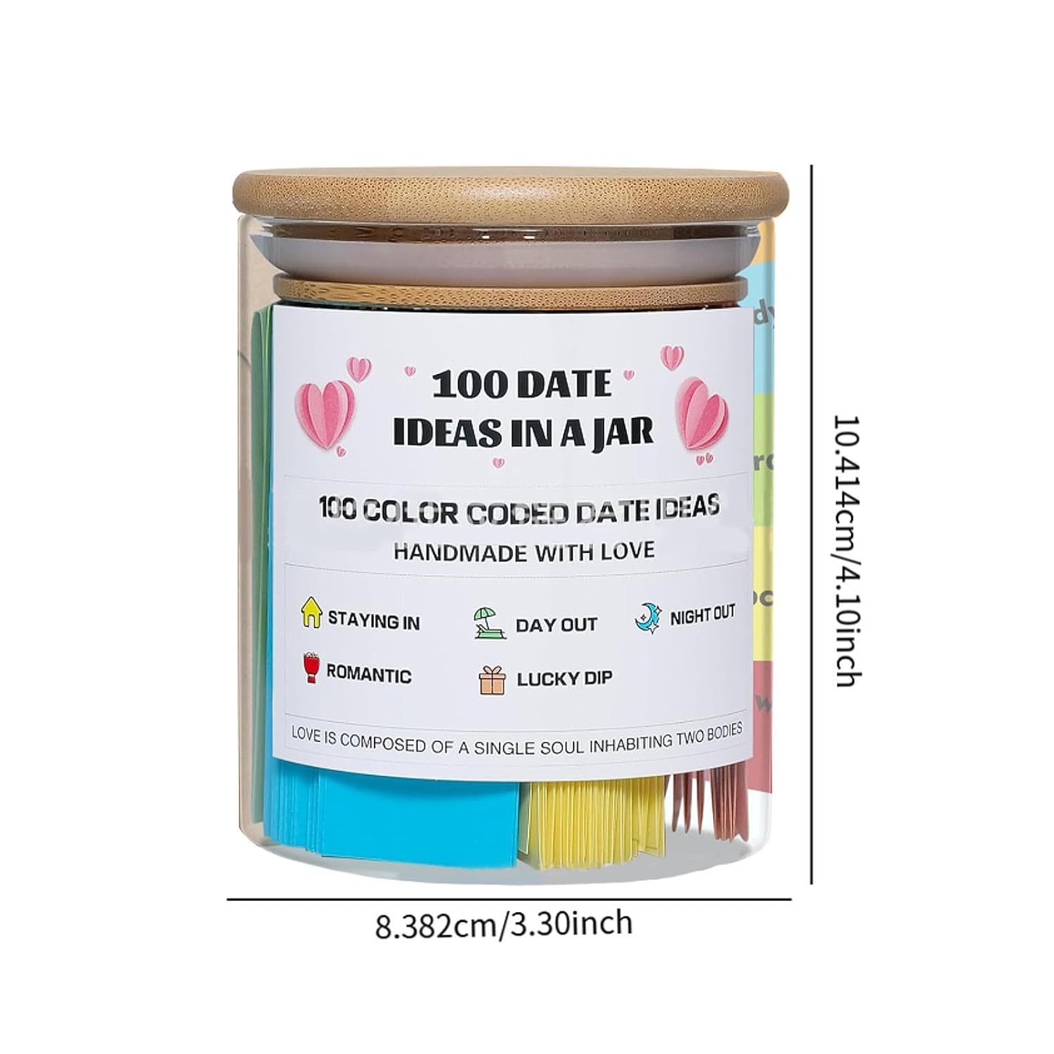 100 Date Ideas in a Jar