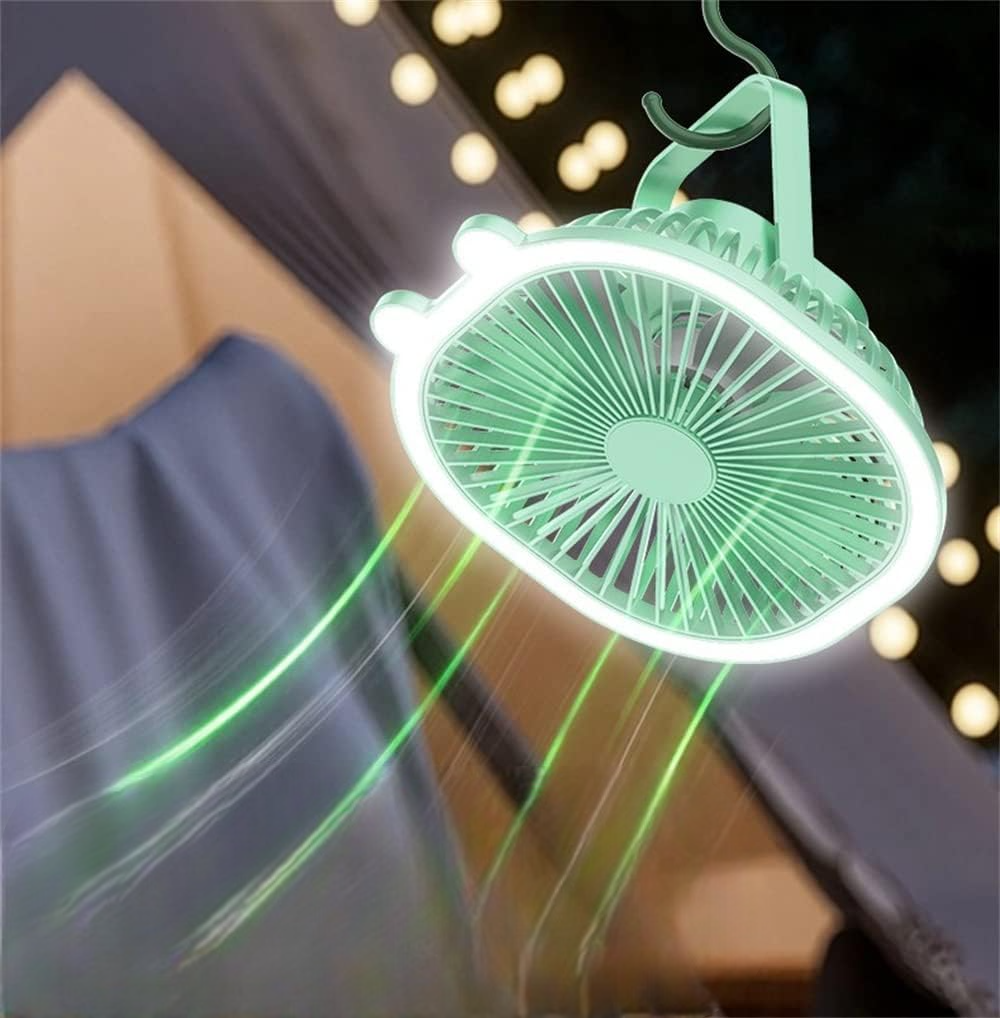 2 in 1 Fan + LED Light