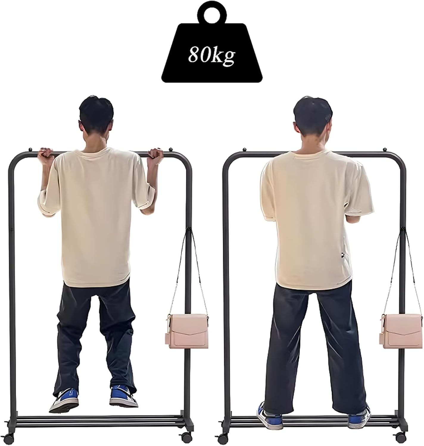 Metal Clothing Rack