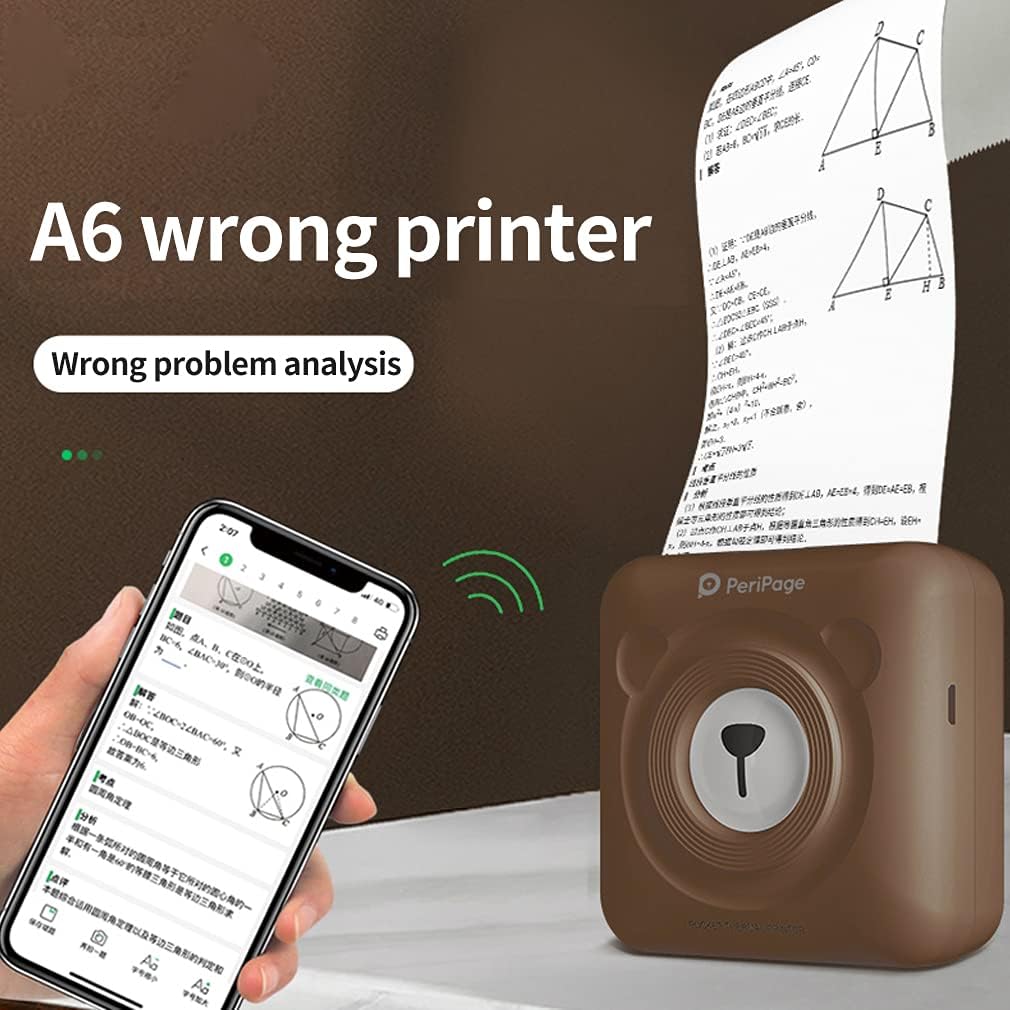PeriPage Mini Thermal Printer