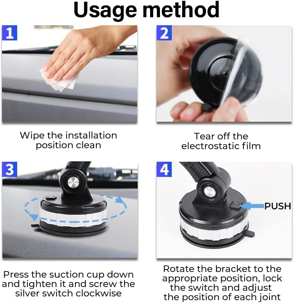 Suction Car Phone Holder