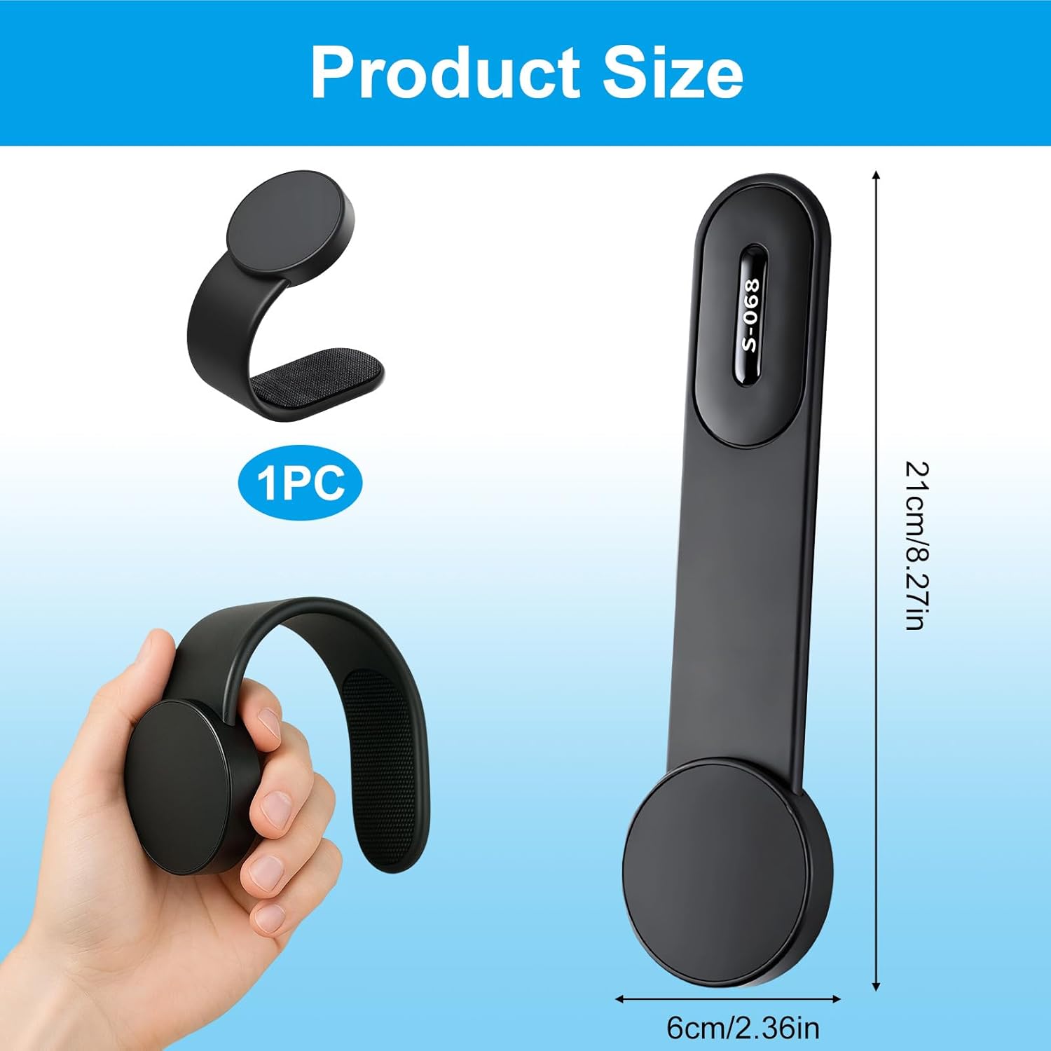 Flexible Magnetic Car Phone Holder