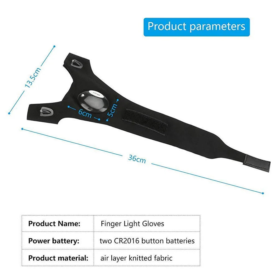 LED Flashlight Gloves