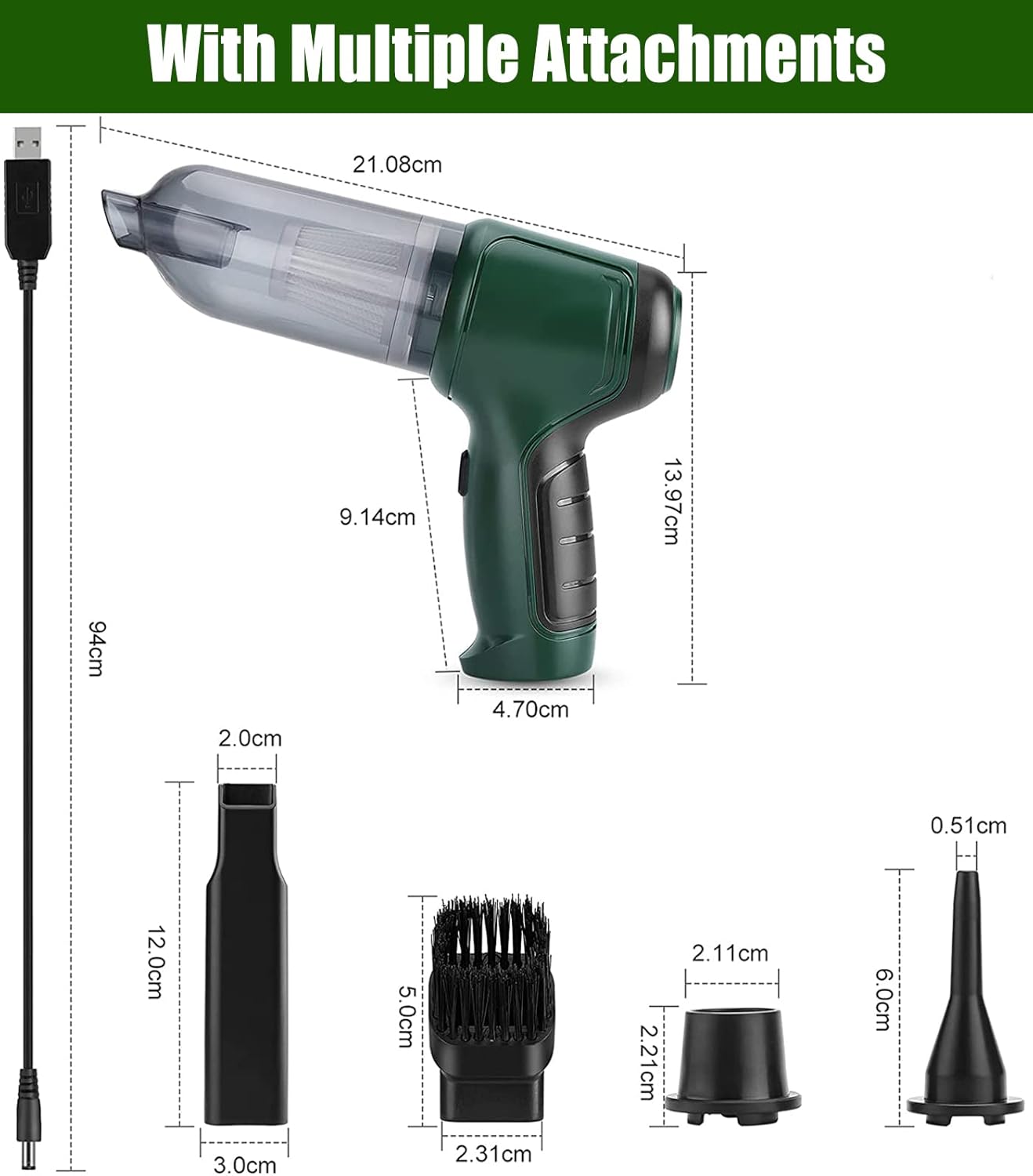 2 in 1 Vacuum Cleaner and Blower