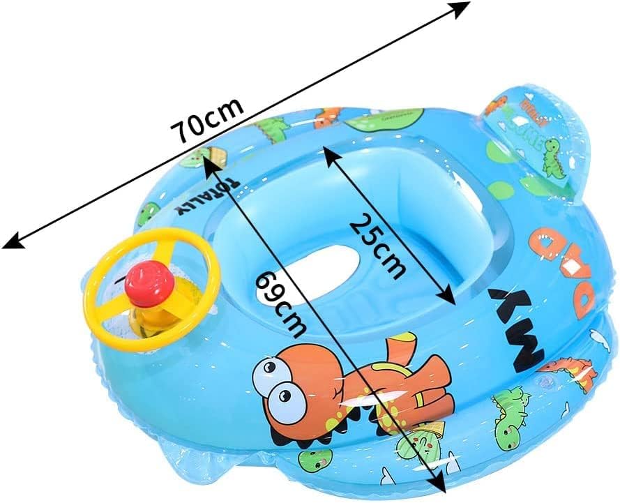 Baby Swim Float with Steering Wheel