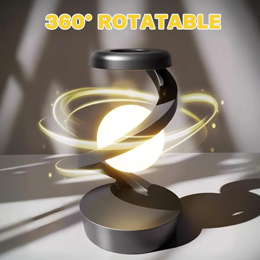 Levitating Ball Wireless Charging Lamp