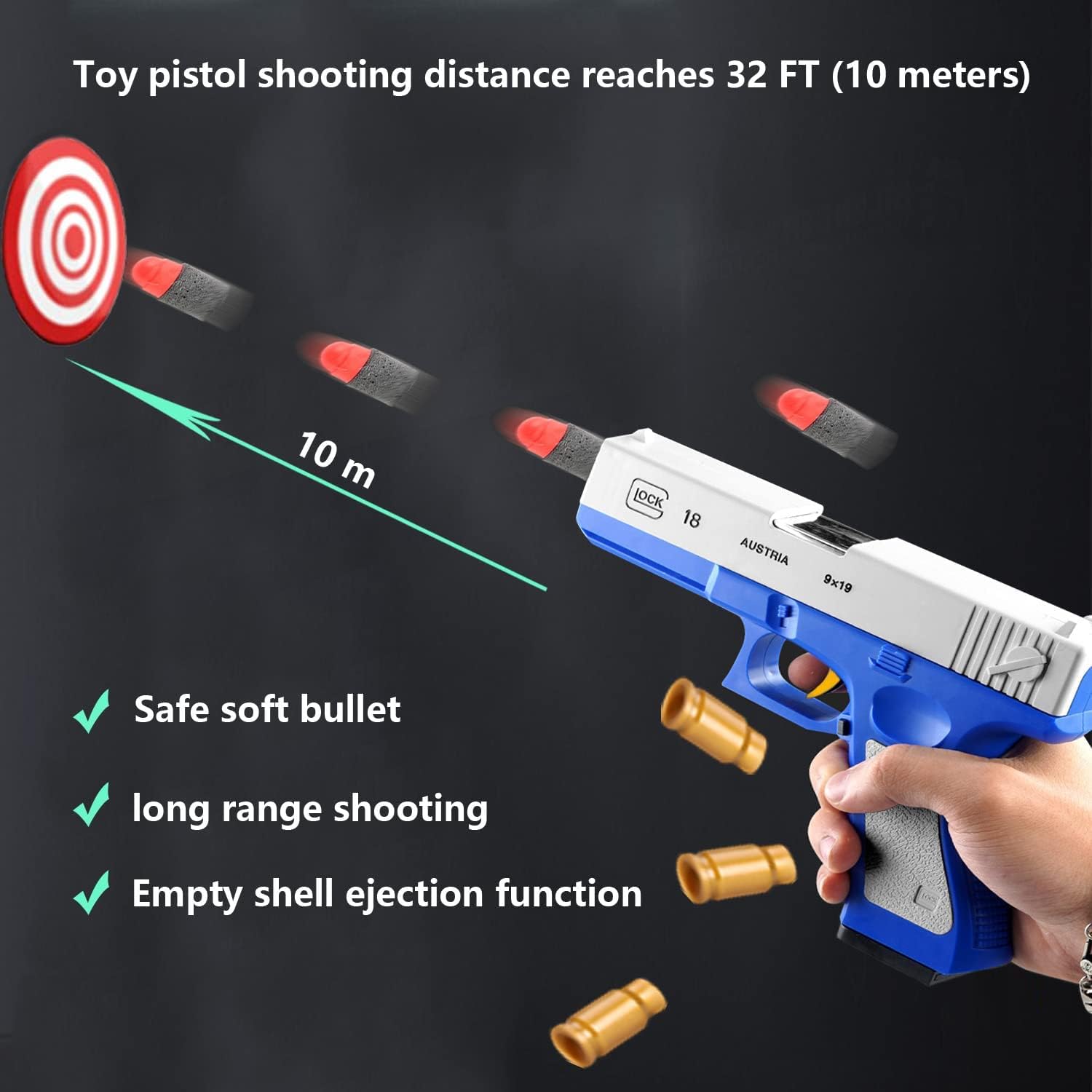 Soft Bullet Toy Pistol
