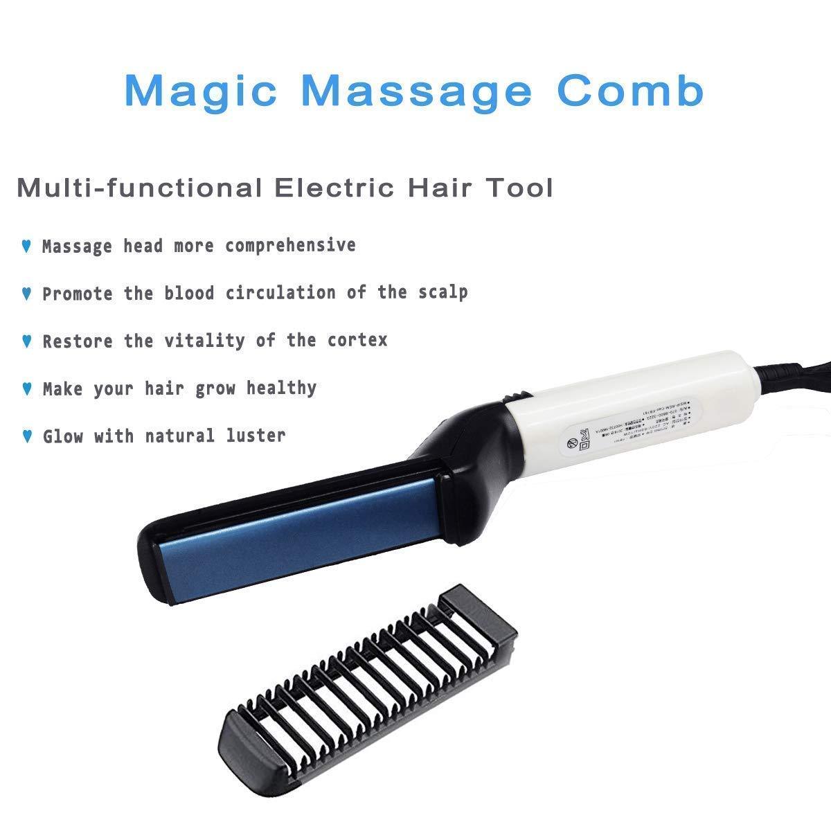 Hair Straightener | Heated Brush - 961stores