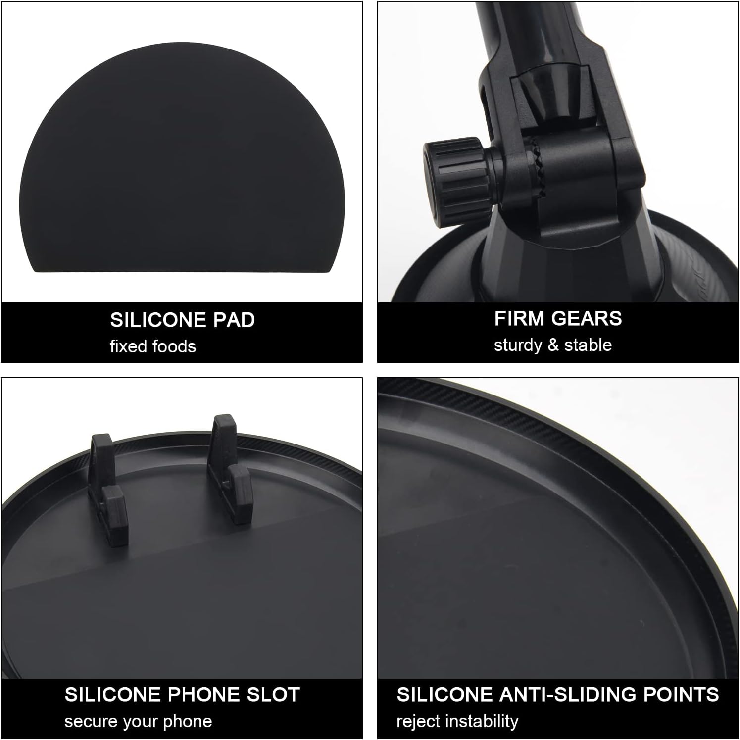 Car Food Tray Phone Slot