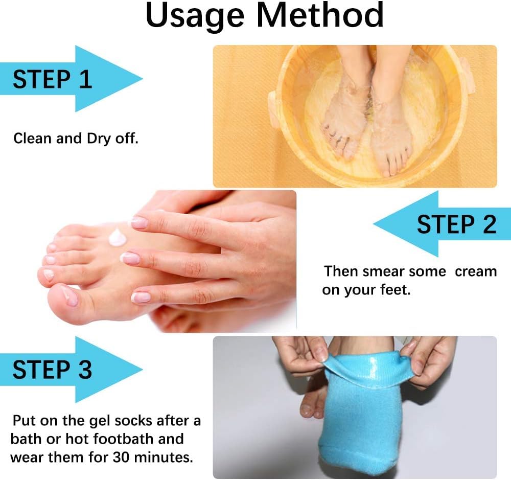 Moisturizing Gel Socks