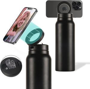 Magnetic Phone Holder Bottle