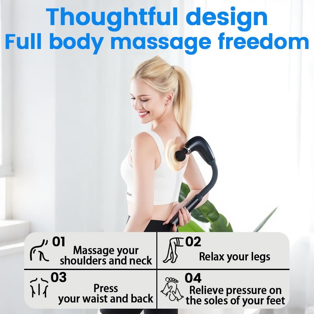 U-Shaped Massage Gun