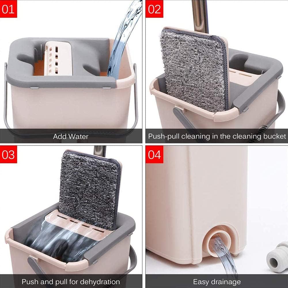 Self Cleaning Microfiber Mop