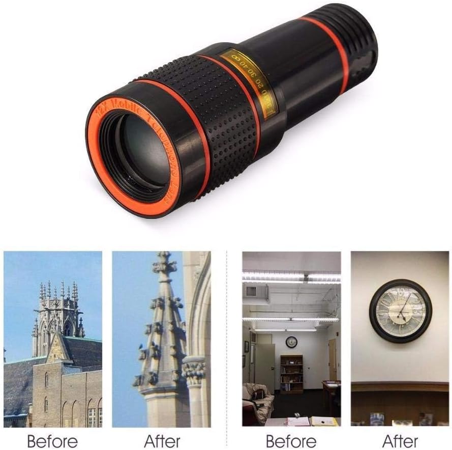 12x Telephoto Phone Lens