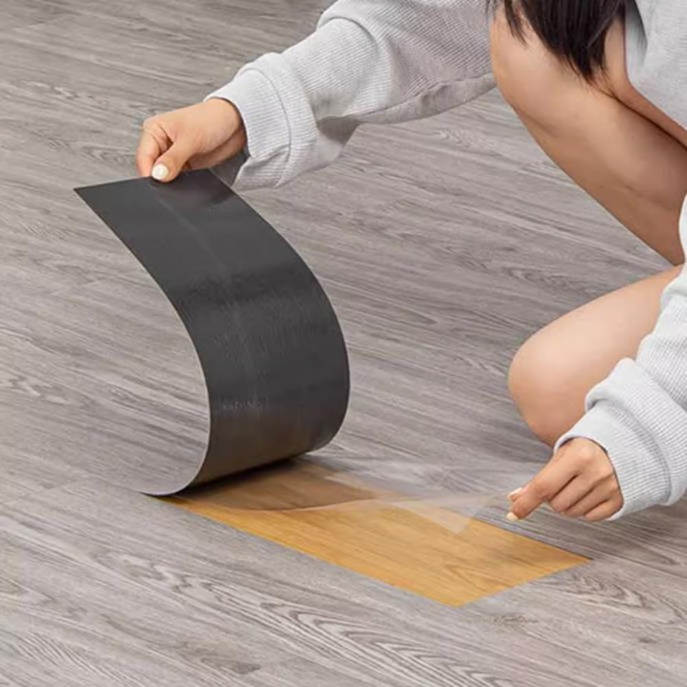 Adhesive Floor Tiles (Pack of 36)