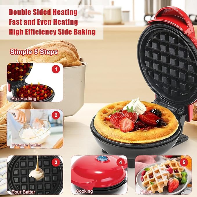 Mini Waffle Maker