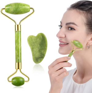 Jade Roller | Facial Massager - 961stores