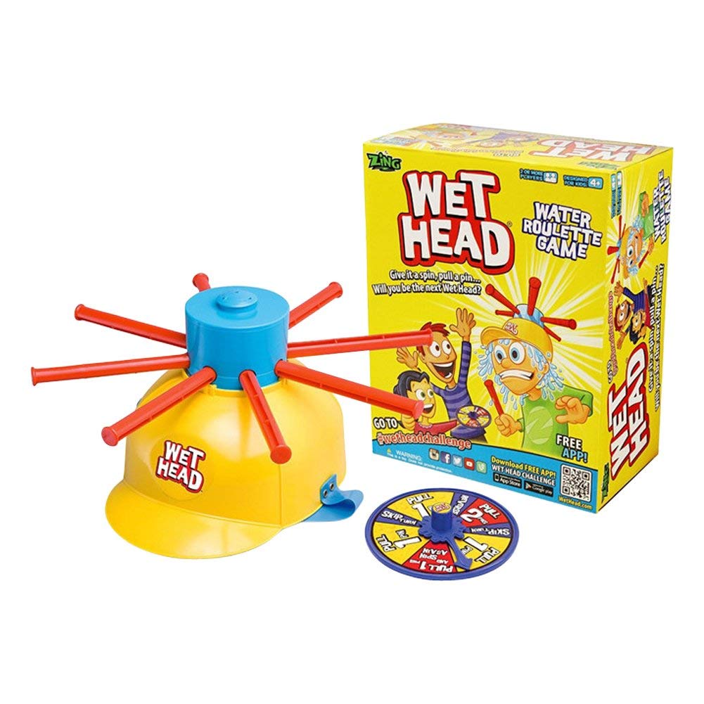 Wet Head Water Roulette Game