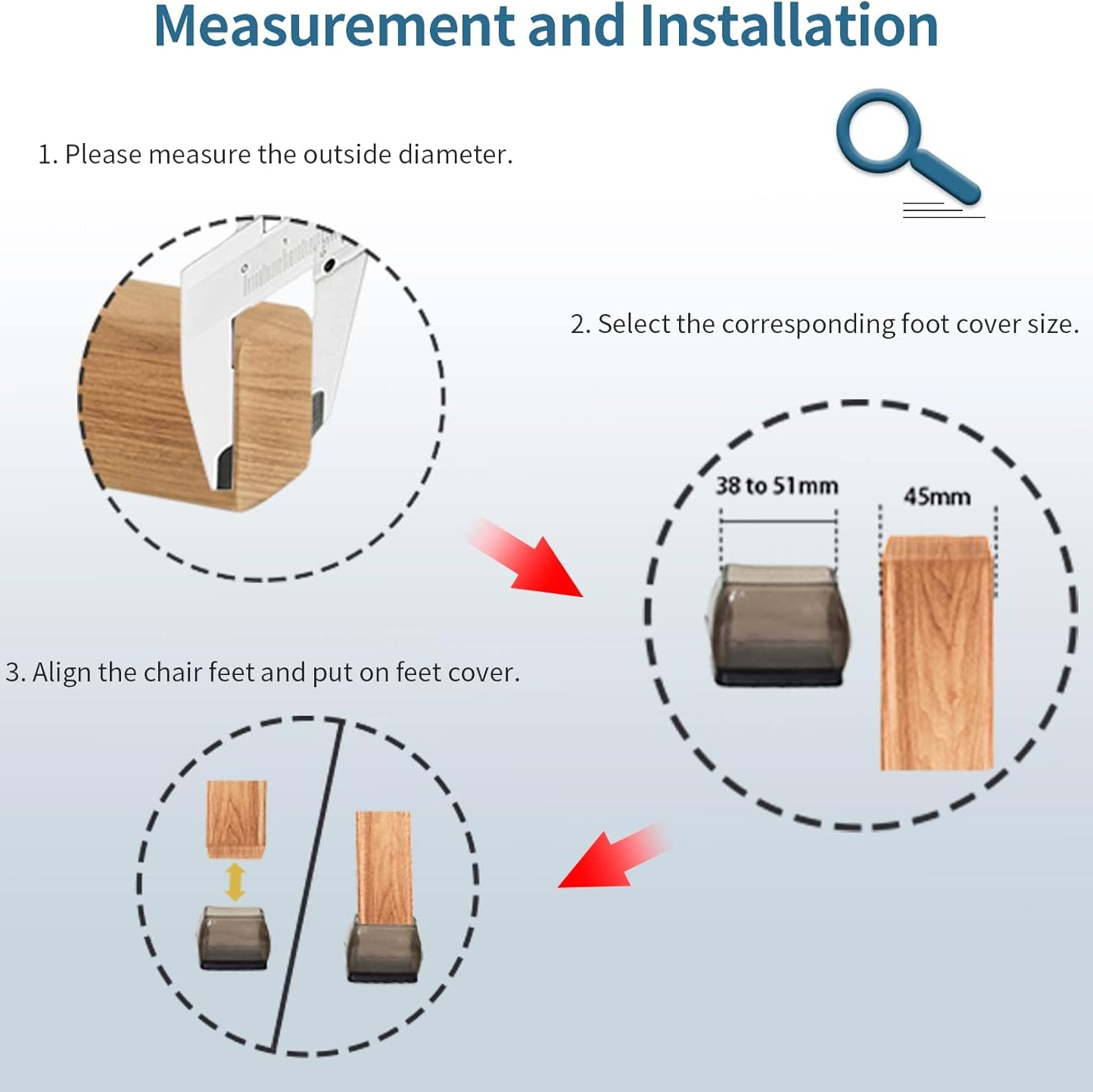 Furniture Leg Protectors
