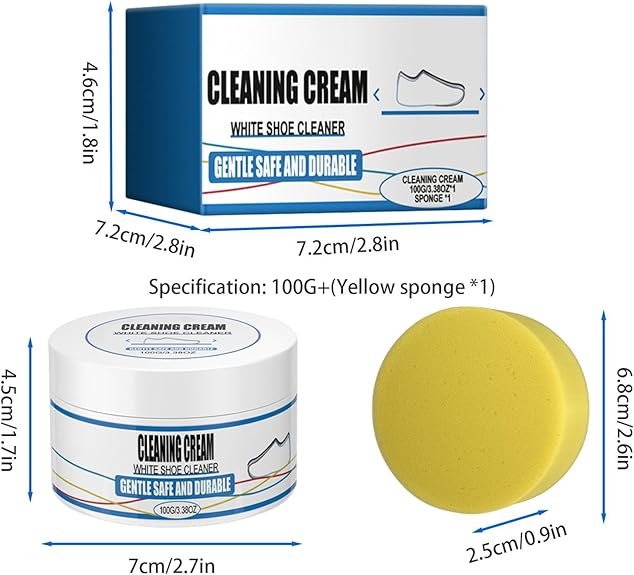 White Shoe Cleaner
