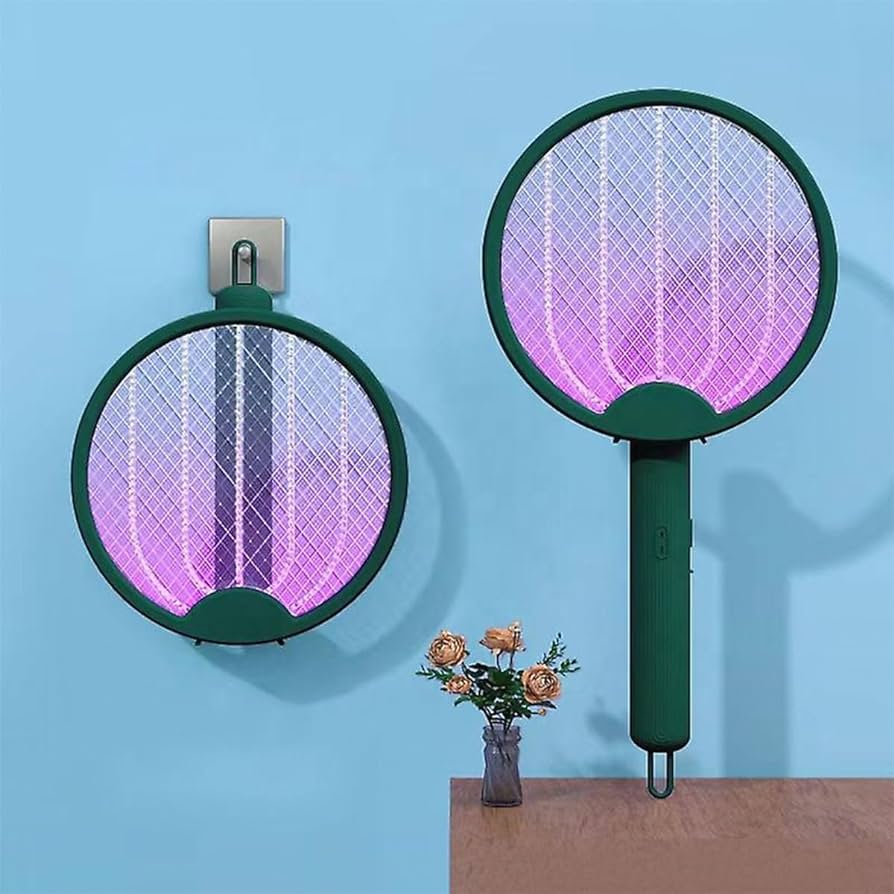 UV Light Electric Mosquito Racket