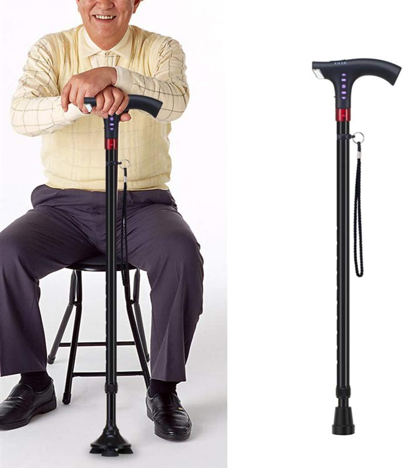 Multifunctional Smart Cane