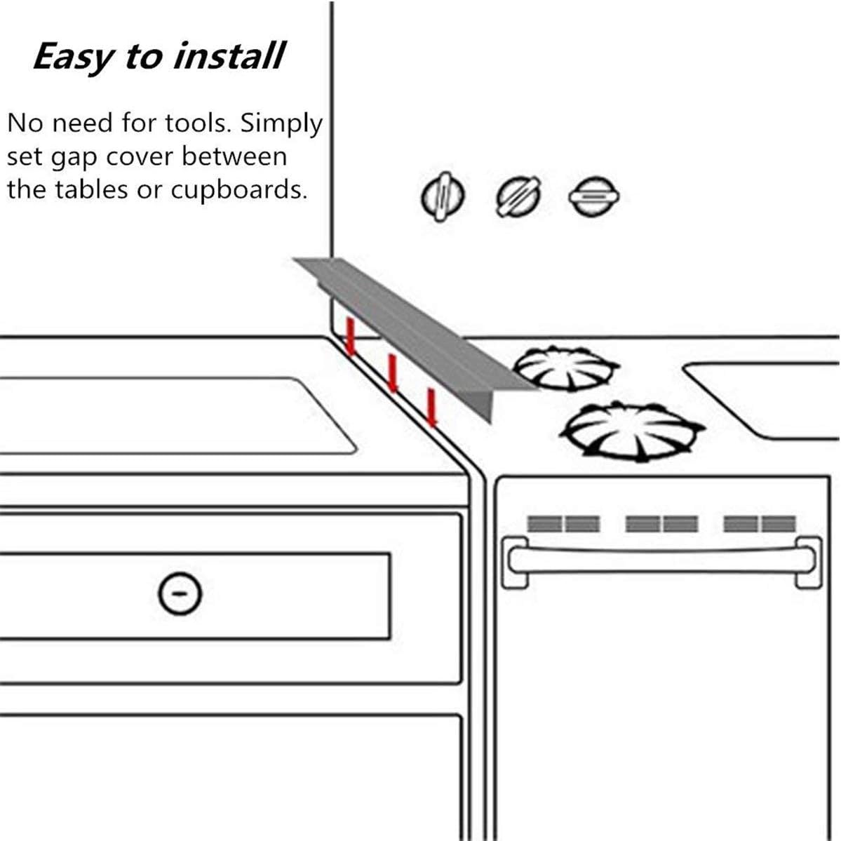 Kitchen Stove Gap Cover
