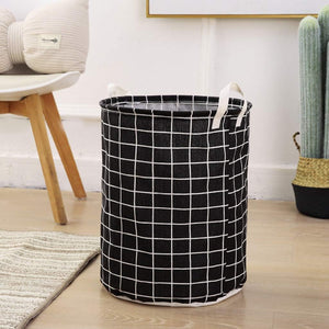 Round Foldable Storage Basket