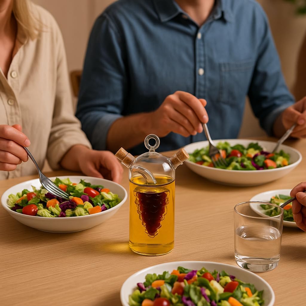 2 in 1 Oil & Vinegar Dispenser