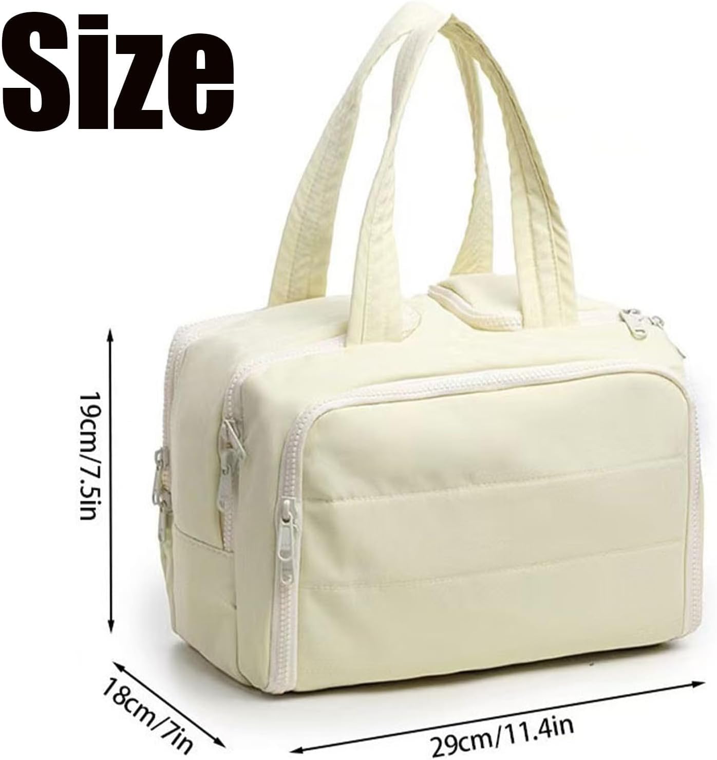 4 in 1 Toiletry Bag