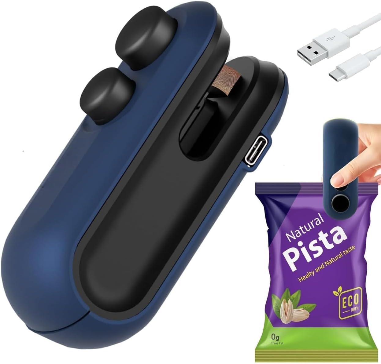 2 in 1 Bag Heat Sealer and Cutter