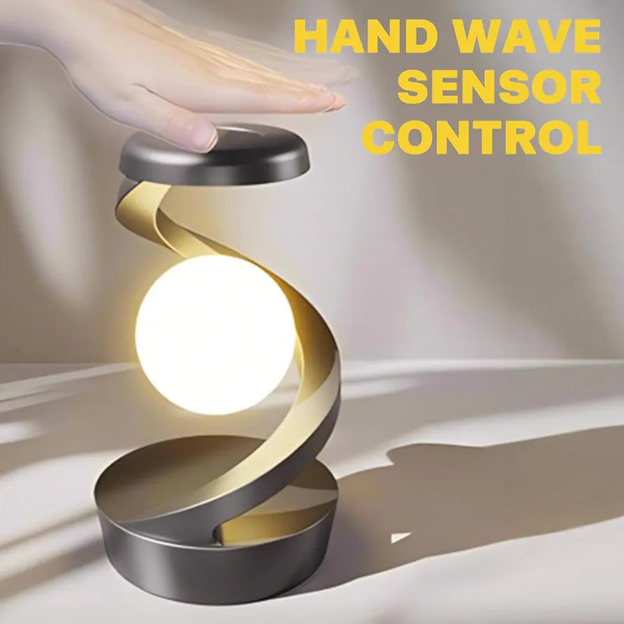 Levitating Ball Wireless Charging Lamp