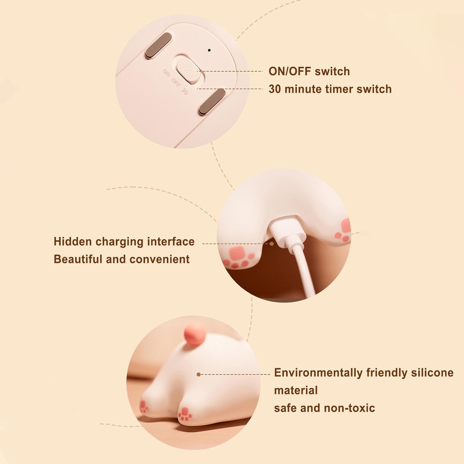 Squishy Night Lamps