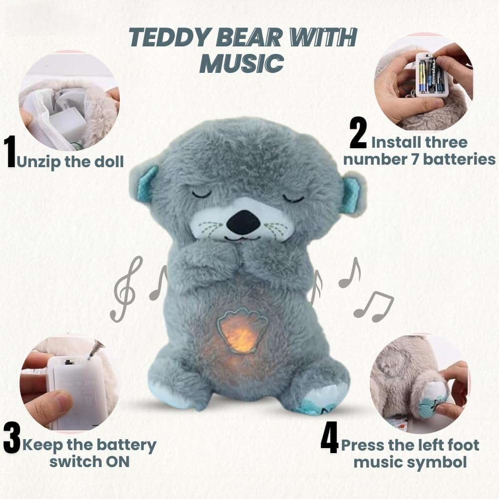 Breathing Teddy Bear