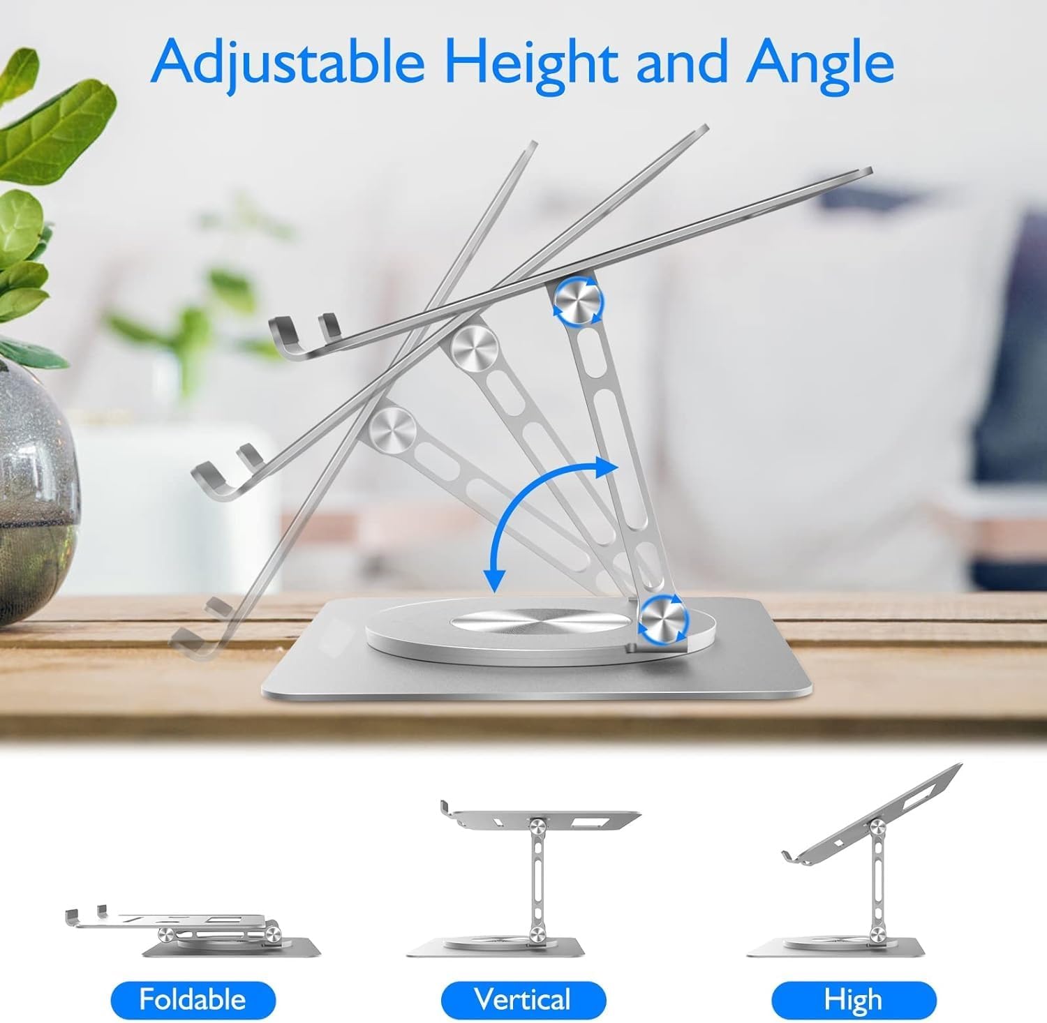 360° Rotating Laptop Stand