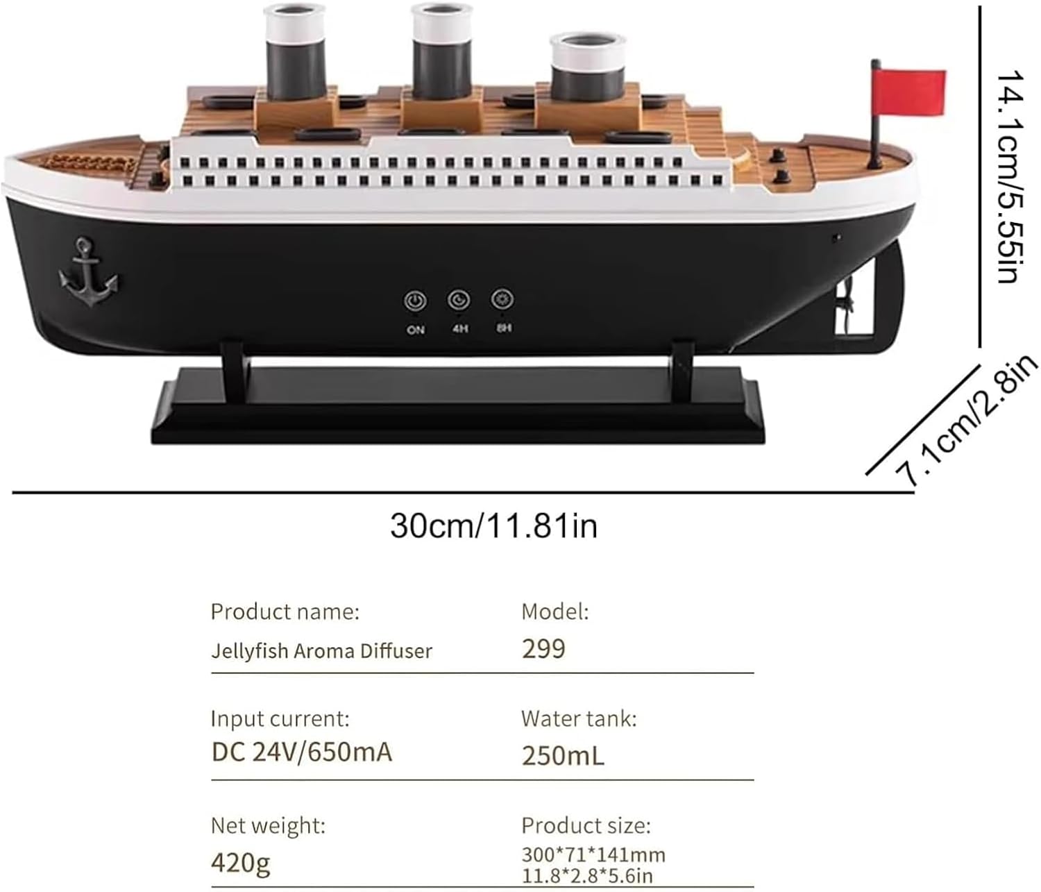 Titanic Humidifier
