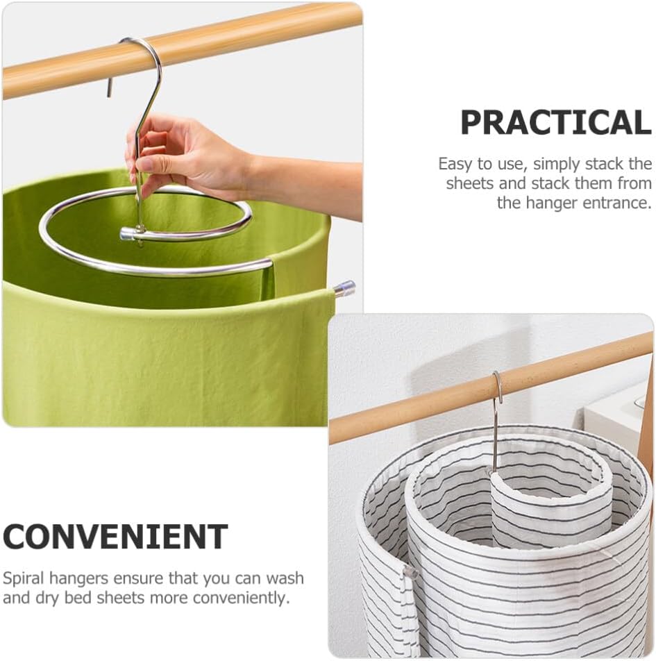 Spiral Laundry Drying Rack